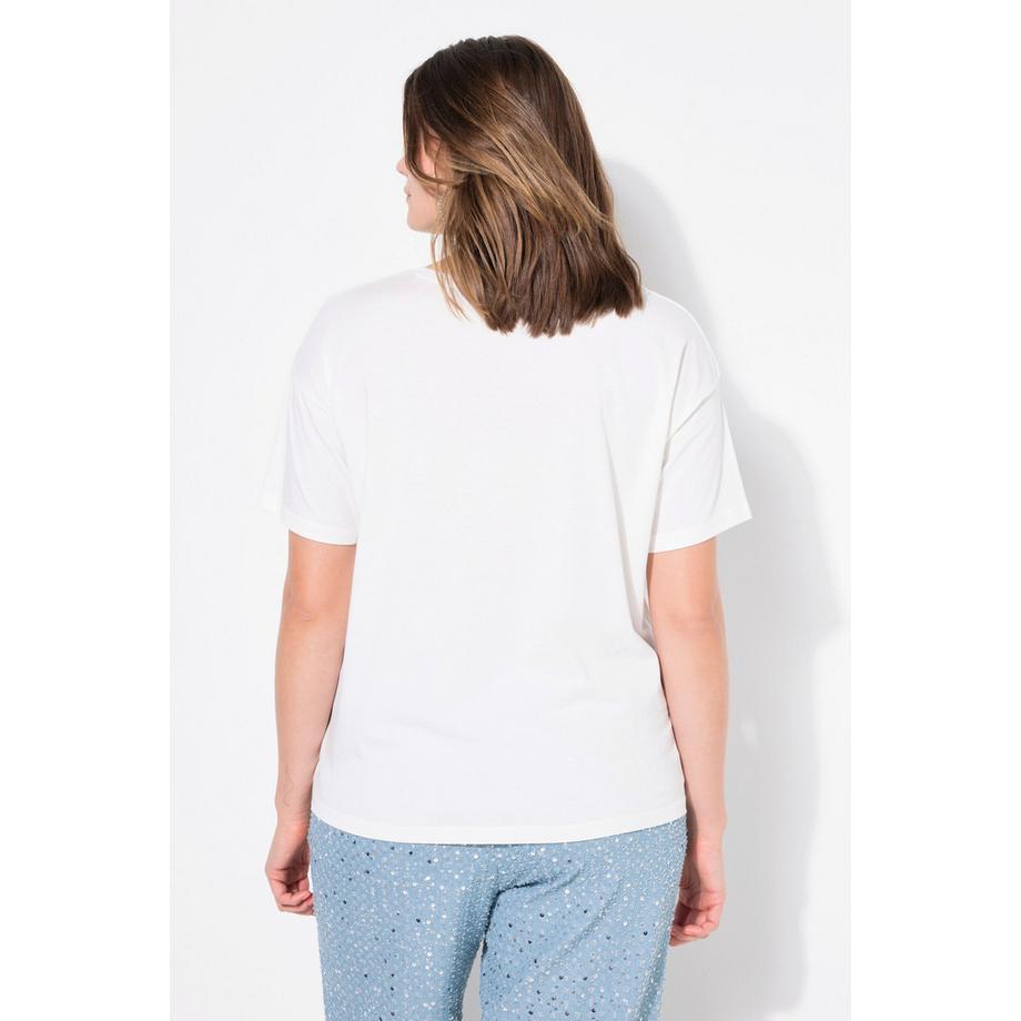 Studio Untold Oversized Print Stick T-Shirt  