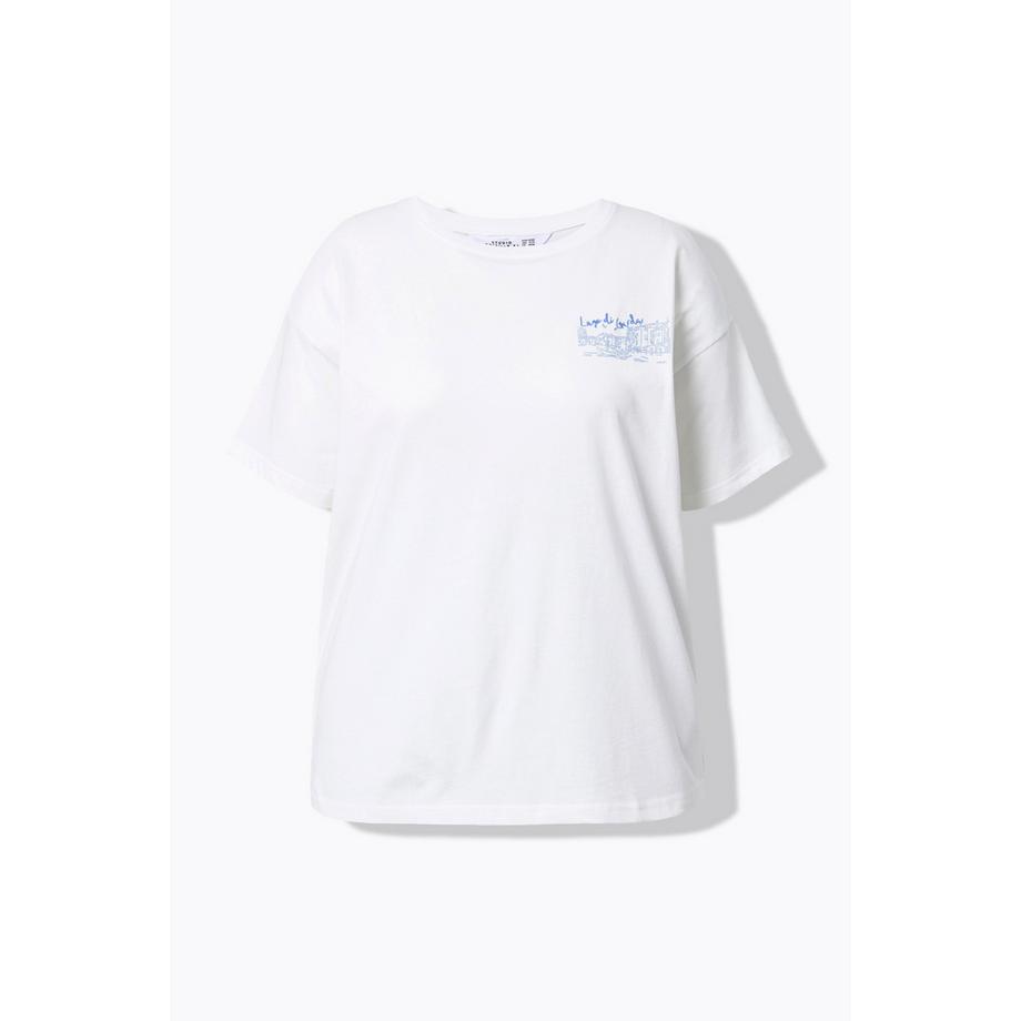 Studio Untold Oversized Print Stick T-Shirt  