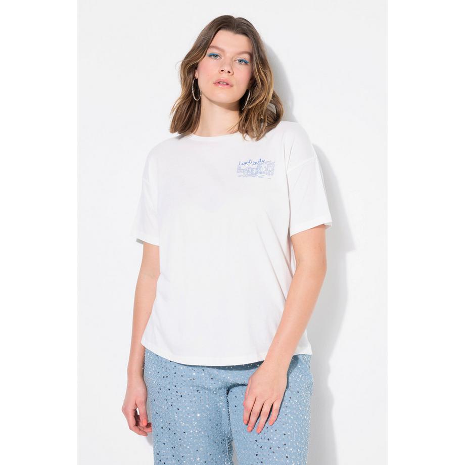 Studio Untold Oversized Print Stick T-Shirt  