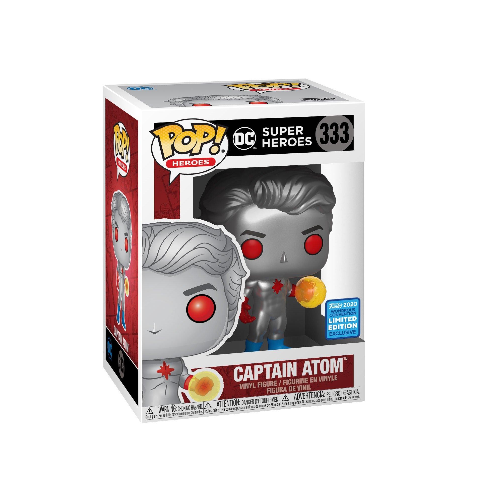 Funko  POP - DC Comics - DC Comics - 333 - Special Edition - Captain Atom 