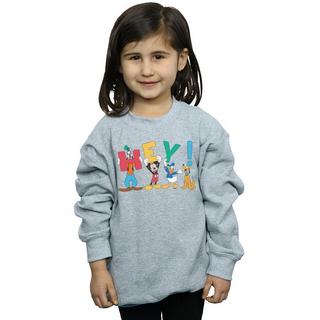 Disney  Friends Hey Sweatshirt 