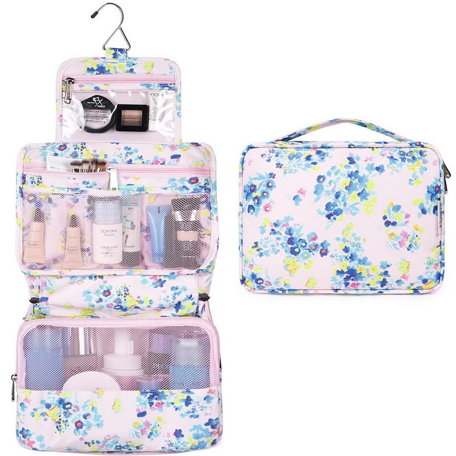 Only-bags.store Kulturtasche zum Aufhängen Große Kulturbeutel mit Haken Waschbeutel Kulturtasche zum Aufhängen Große Kulturbeutel mit Haken Waschbeutel 