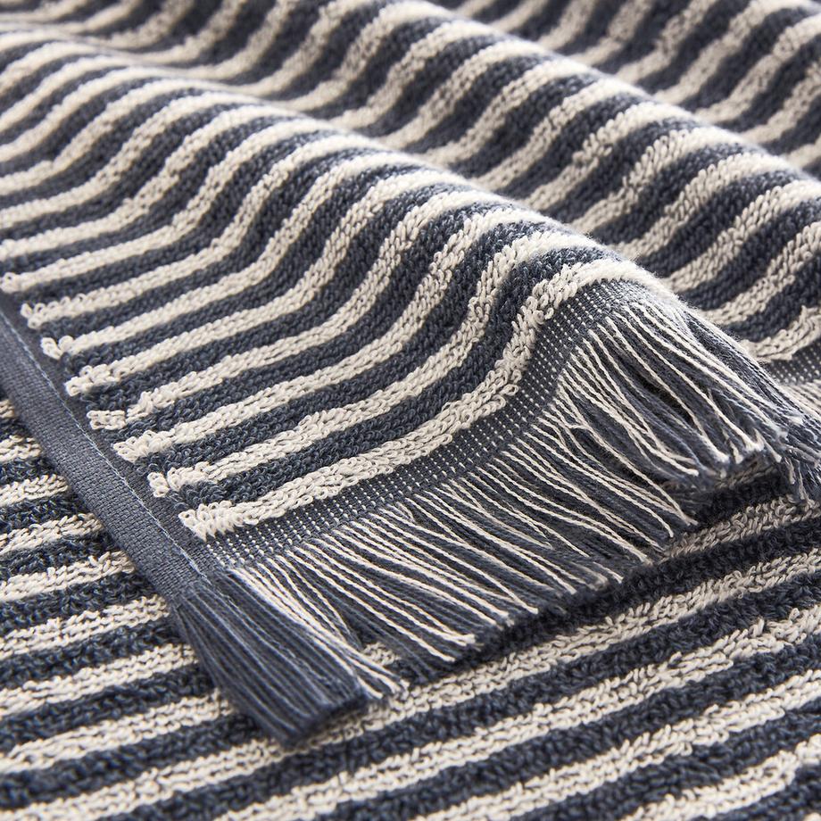 La Redoute Intérieurs Serviette éponge rayée Malo 500 g/m2  