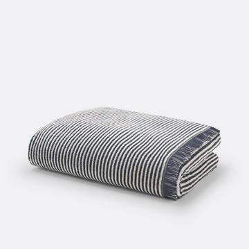 Serviette éponge rayée Malo 500 g/m2