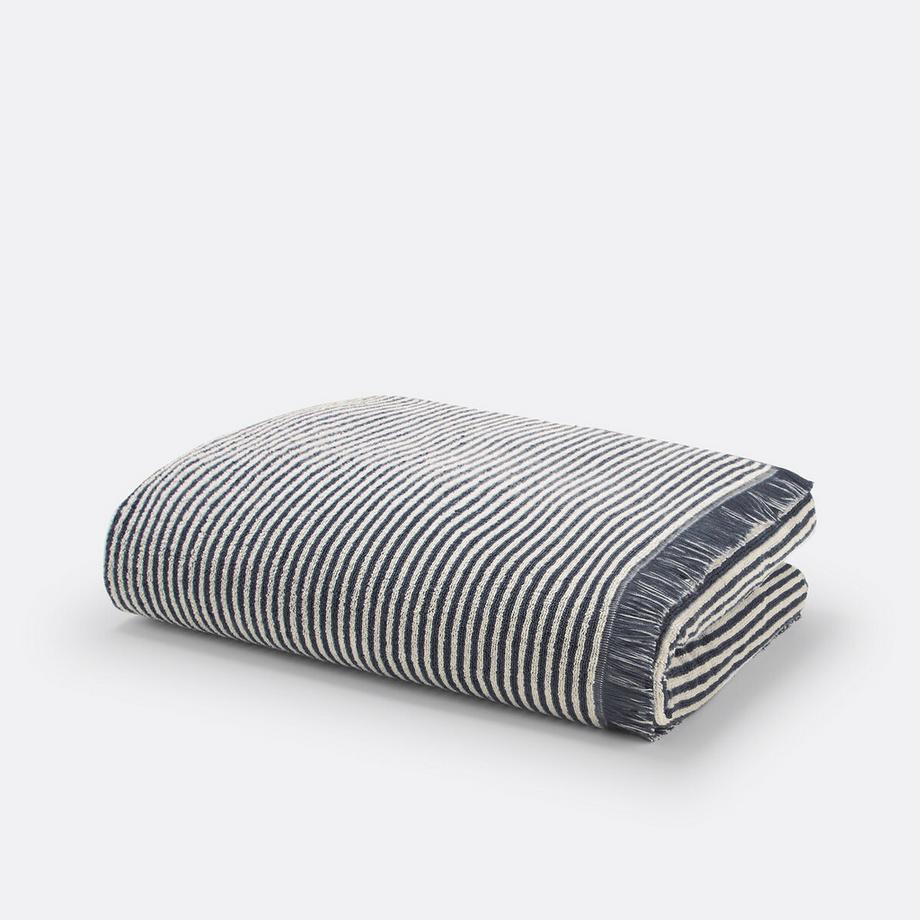 La Redoute Intérieurs Serviette éponge rayée Malo 500 g/m2  