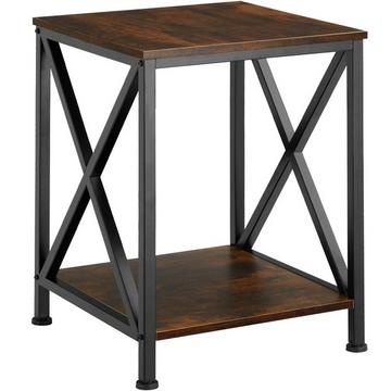 Table d’appoint CARLTON 40,5x40,5x52,5cm