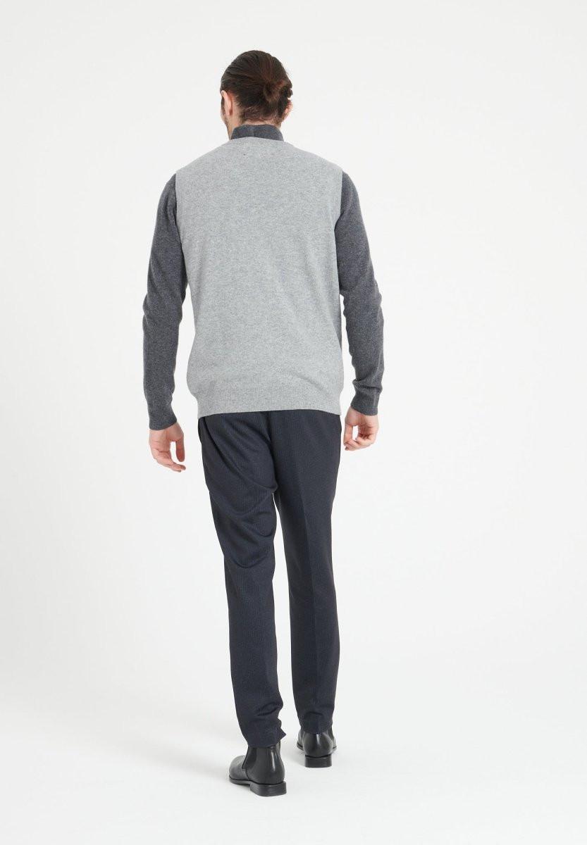 Studio Cashmere8  LUKE 9 Cardigan senza maniche - 100% cashmere 