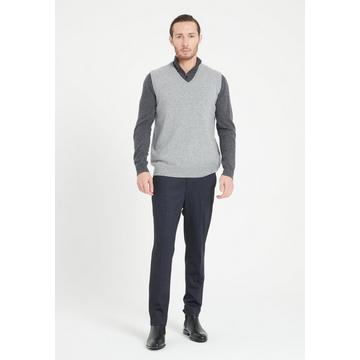 LUKE 9 Cardigan senza maniche - 100% cashmere