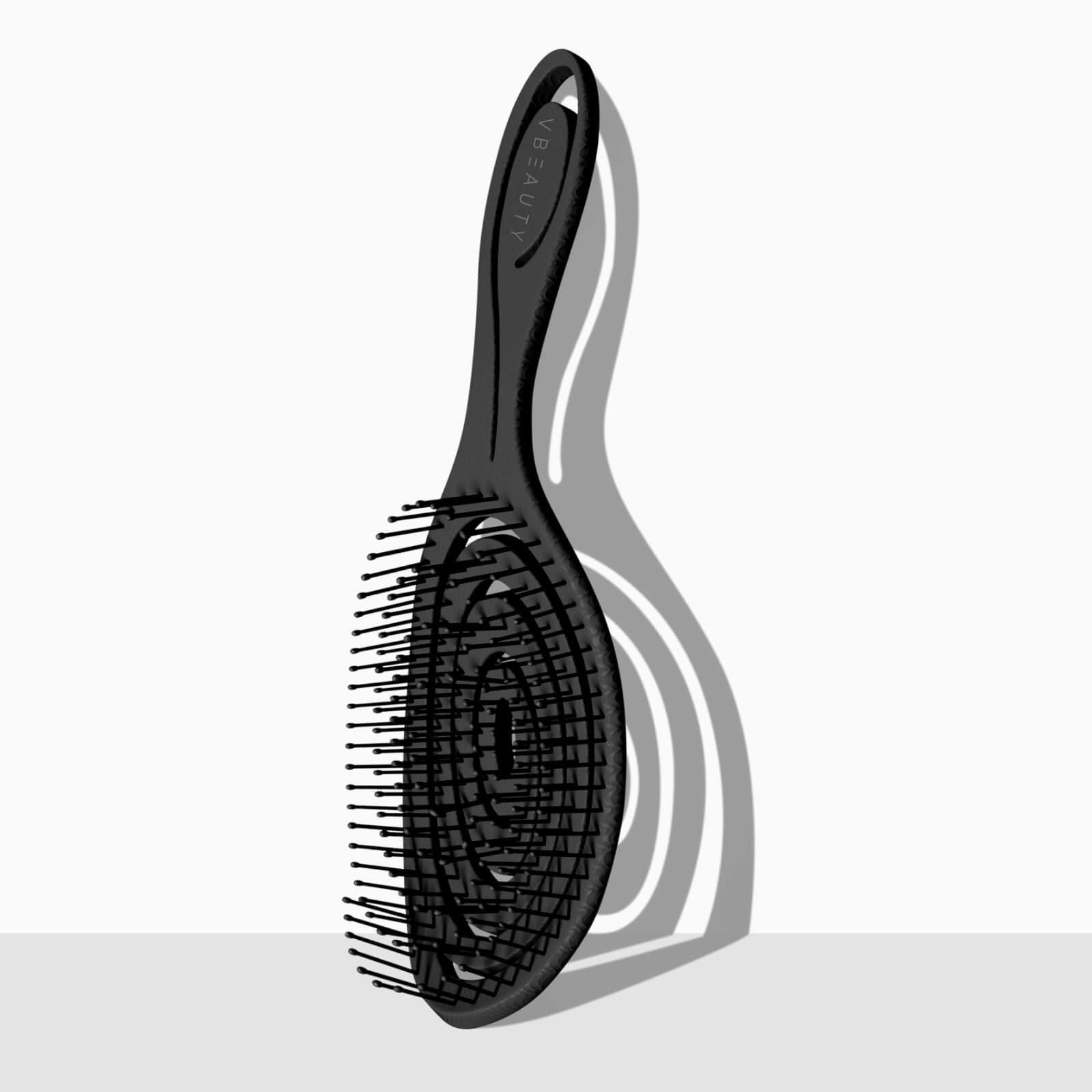 VBEAUTY  VBEAUTY Detangle Straw Brush - The Black 