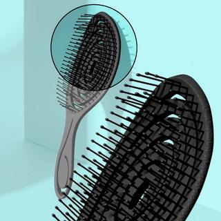 VBEAUTY  BIO Detangler aus Stroh - Schwarz 