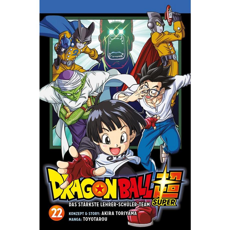 Carlsen Verlag  Dragon Ball Super 22 
