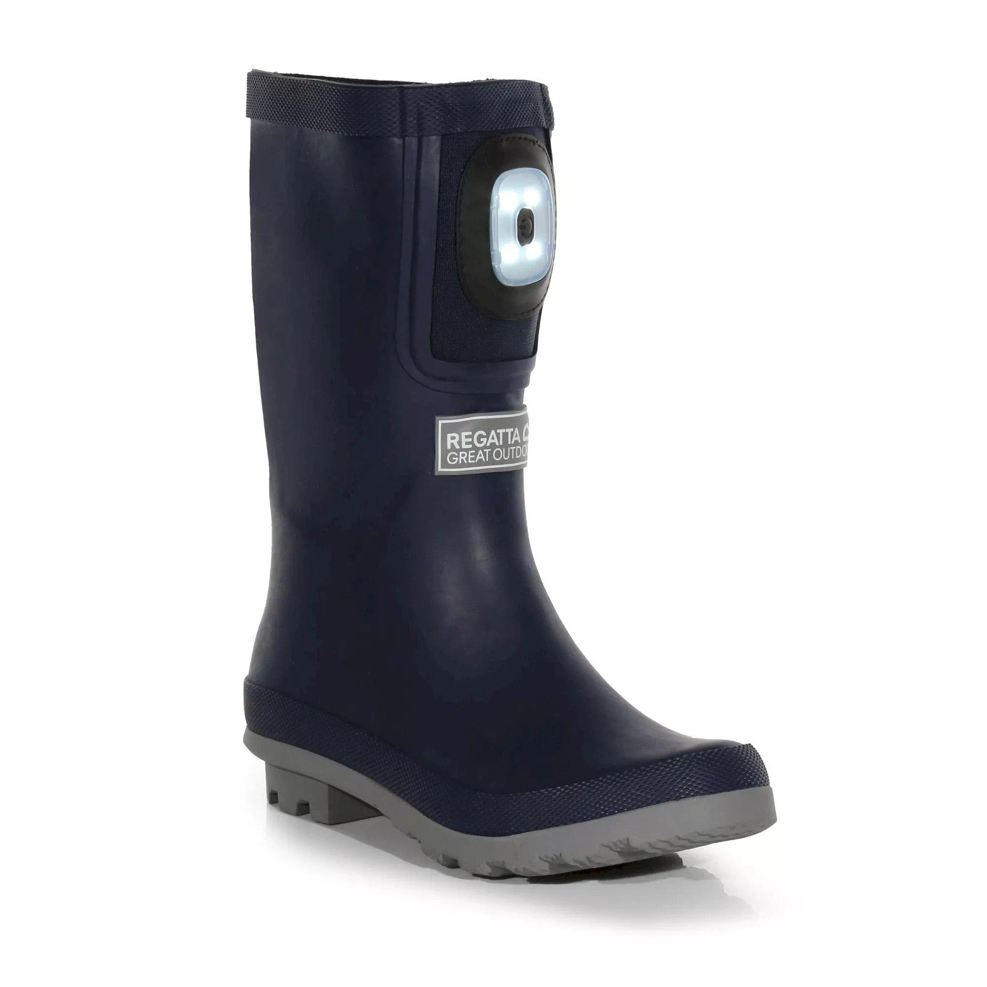 Image of Gummistiefel Fairweather Shine Brite, Leicht Unisex Marine 34.5