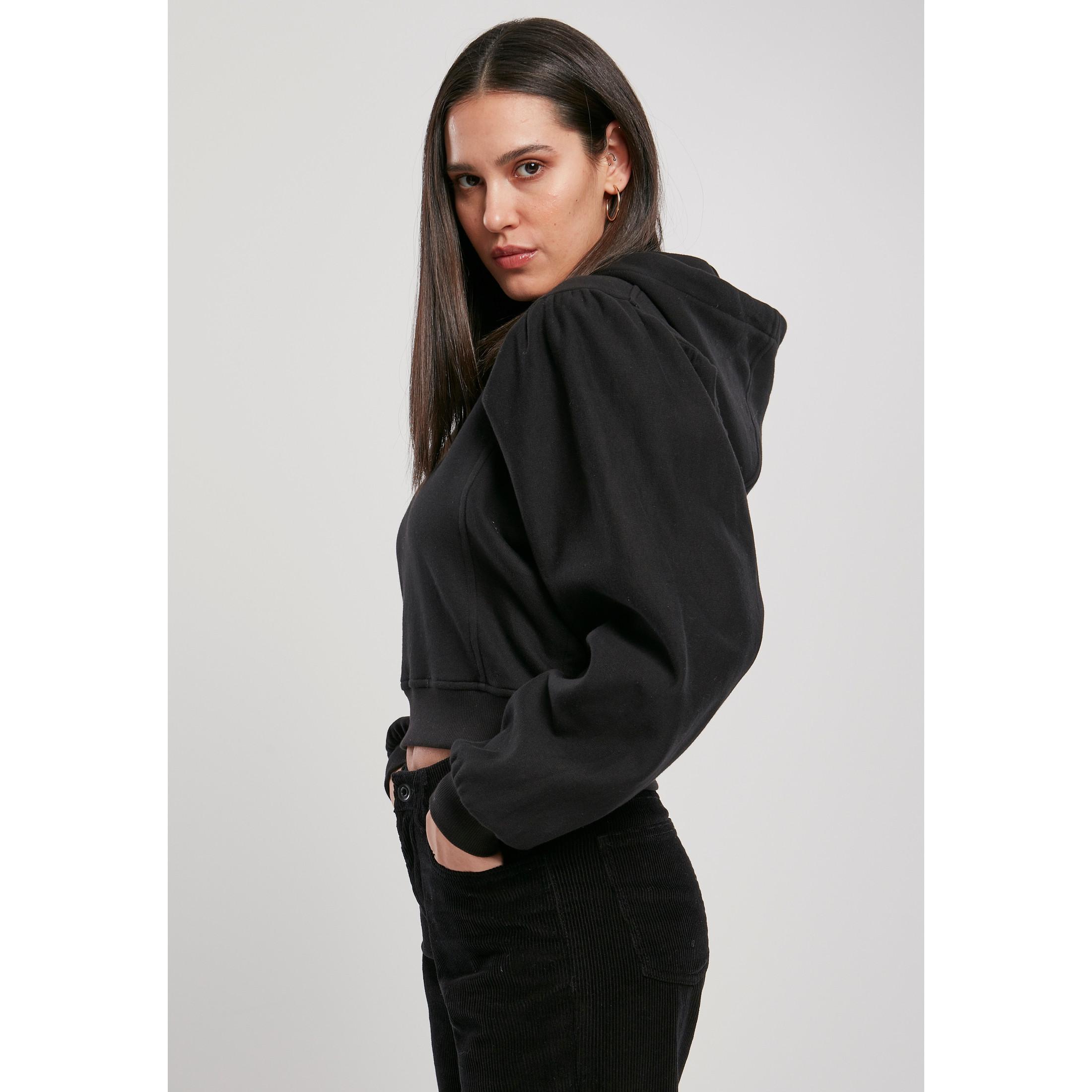 URBAN CLASSICS Organic Gathering Batwing Felpa con Cappuccio  