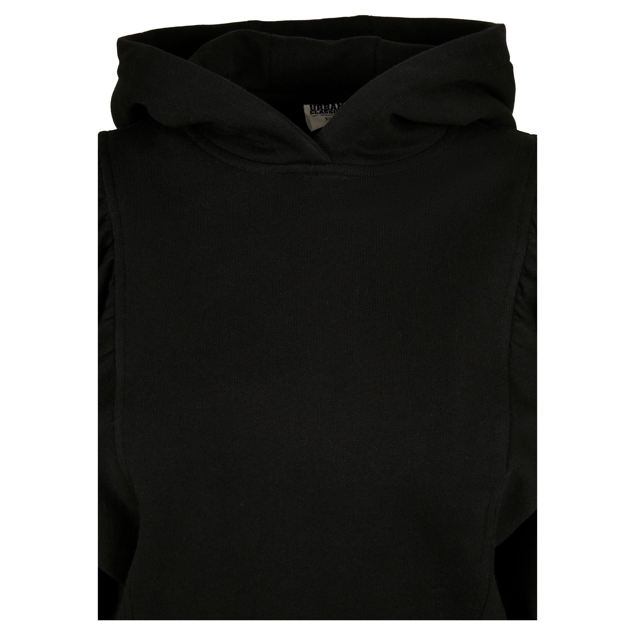 URBAN CLASSICS Organic Gathering Batwing Felpa con Cappuccio  