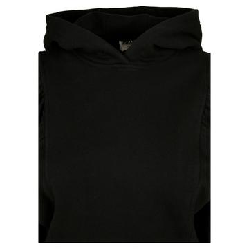 kapuzenpullover, damen urban claic organic gathering batwing