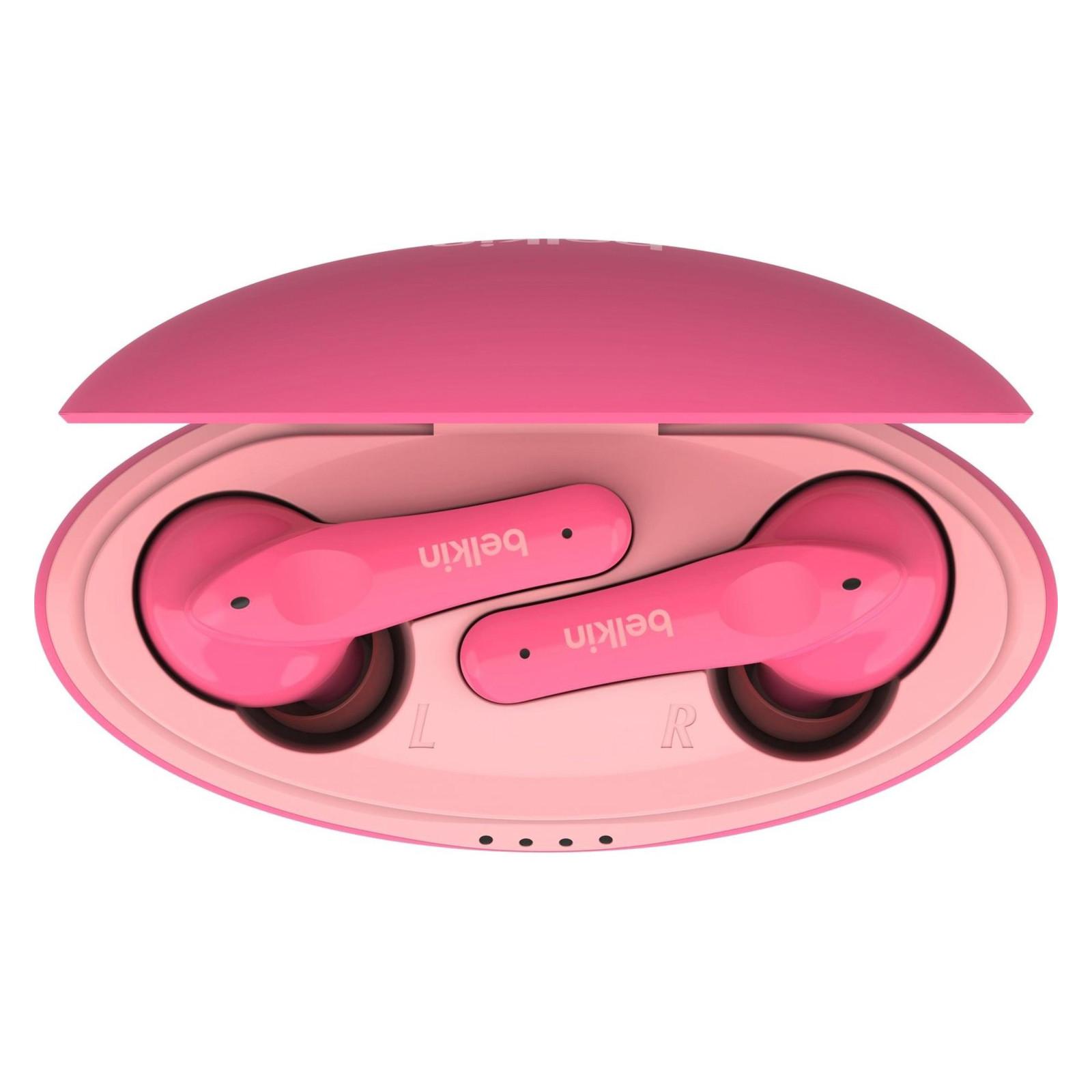 belkin  Écouteurs Bluetooth pour Enfants Rose 