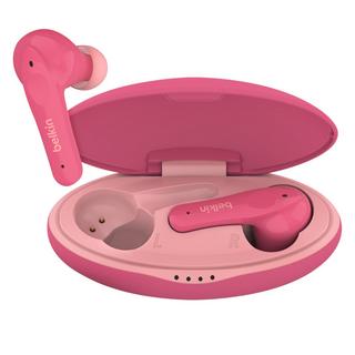 belkin  Écouteurs Bluetooth pour Enfants Rose 