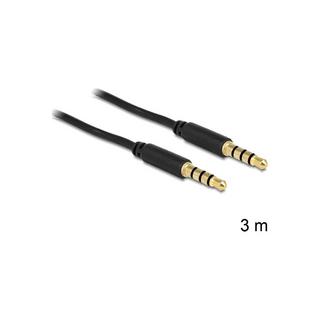 DeLock  DELOCK 3.5MM - 3.5MM, 3M CAVO AUDIO NERO 