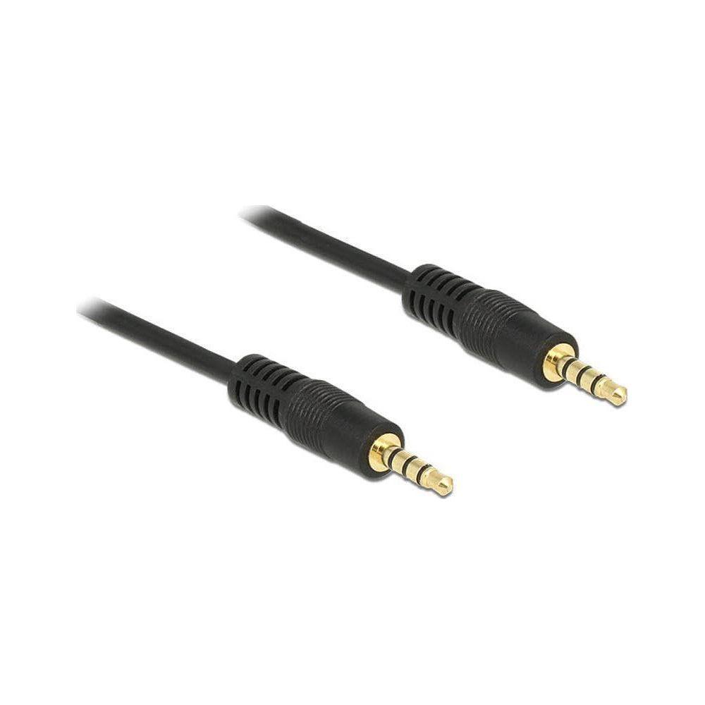 DeLock  Audio-Kabel 3,5 mm Klinke - 3,5 mm Klinke 3 m 