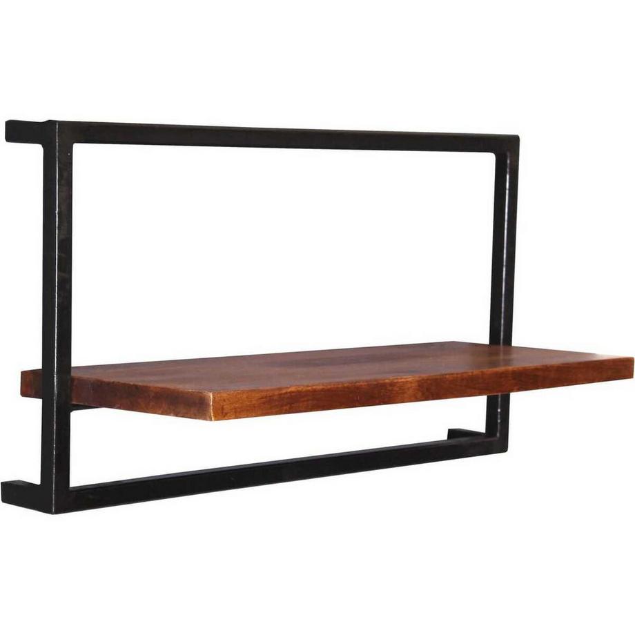 mutoni Wandregal Havanna natur 120x25x110 (7-tlg)  