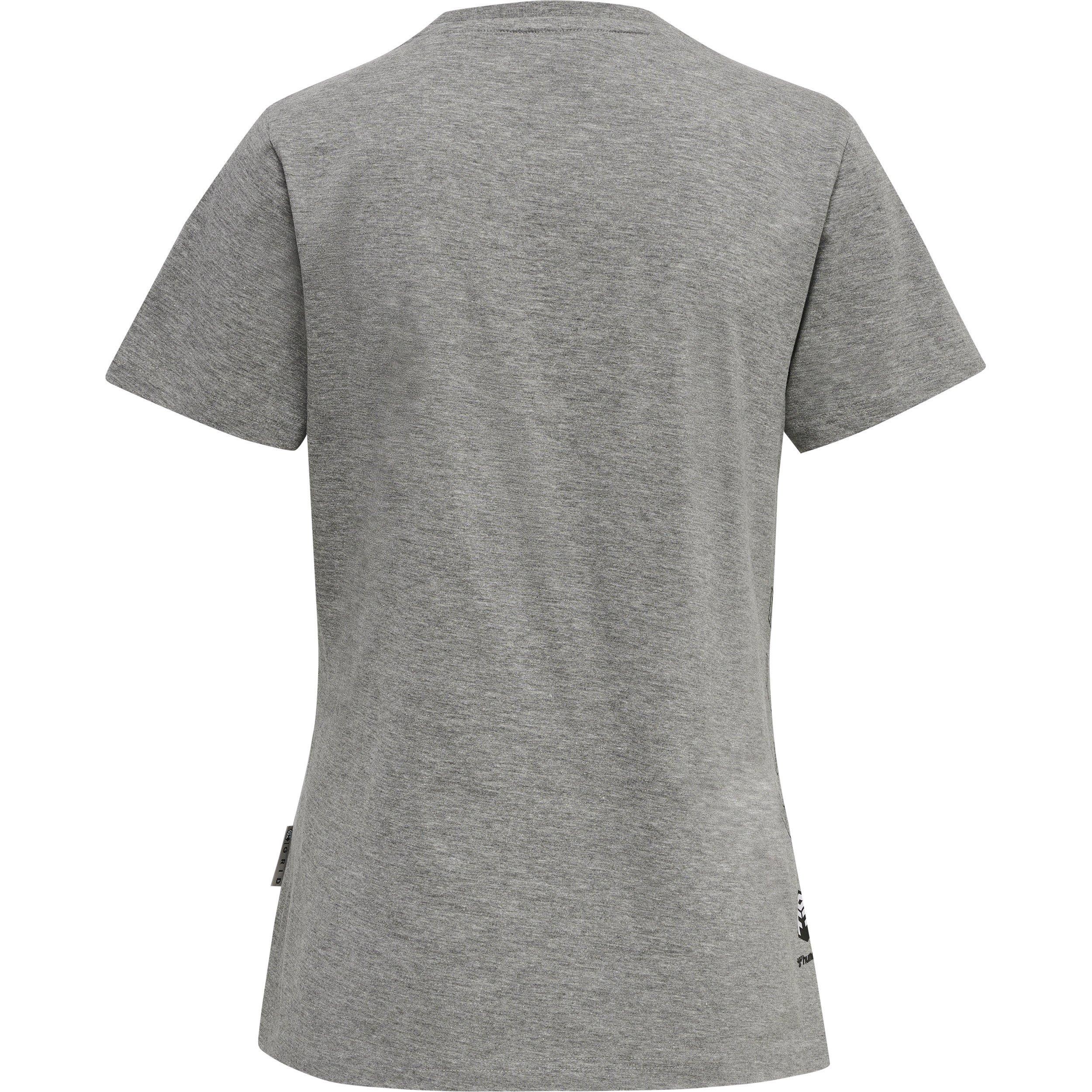 Hummel  t-shirt en coton move grid 