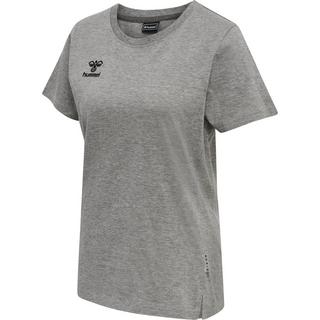 Hummel  t-shirt en coton move grid 