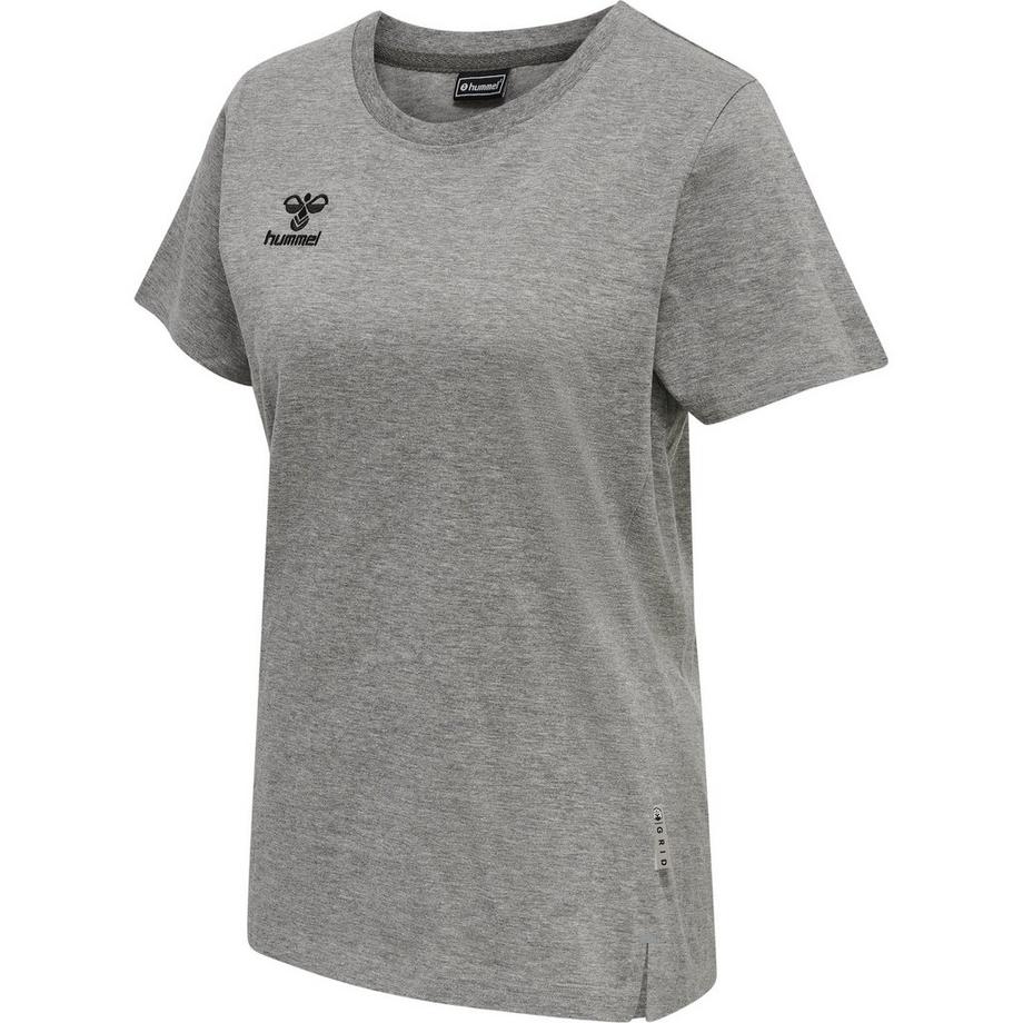 Hummel Move Grid T-Shirt Cotone  