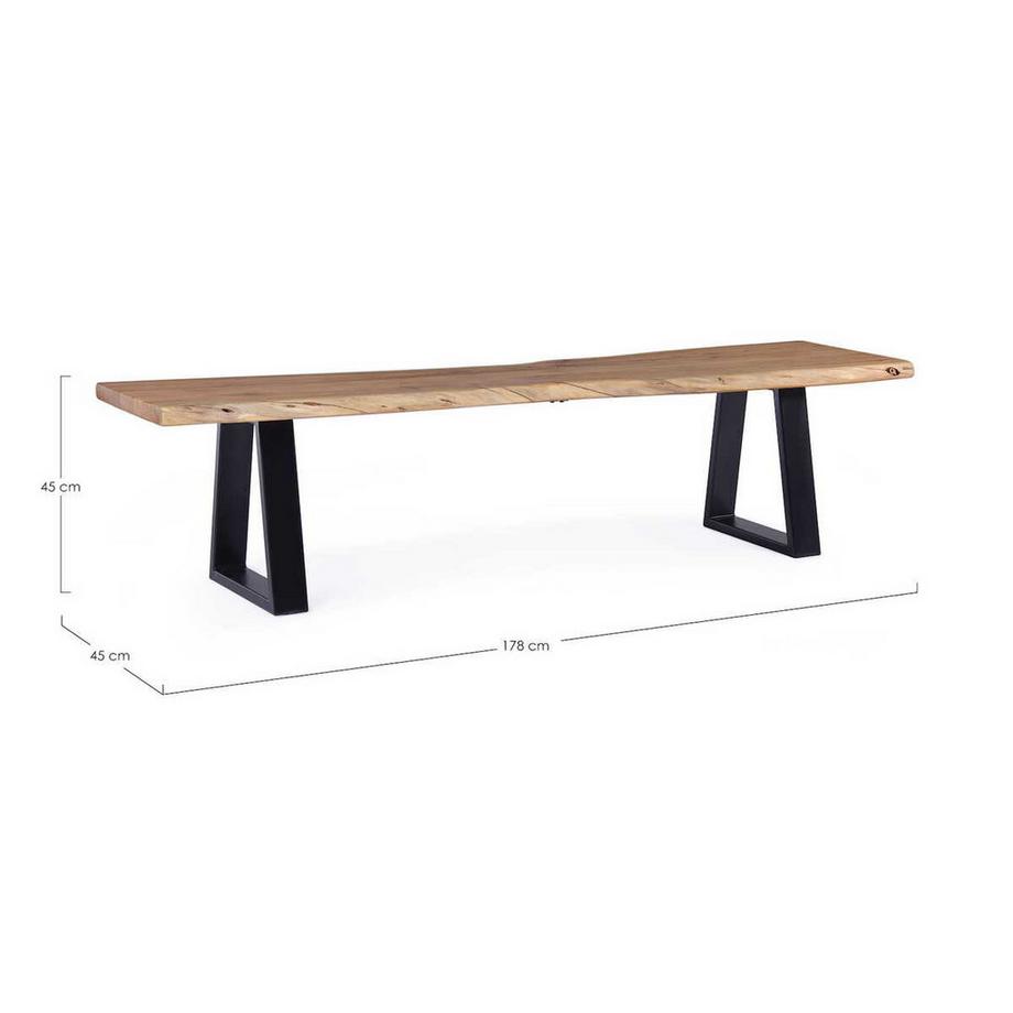 mutoni lifestyle Holzbank Artur  