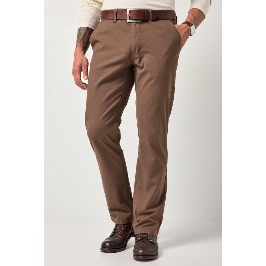 JP1880 FLEXNAMIC Bauchfit 4 Tasche Regular Fit Pantaloni Chino  