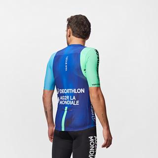 VAN RYSEL  Kurzarmtrikot Rennvelo Replik 