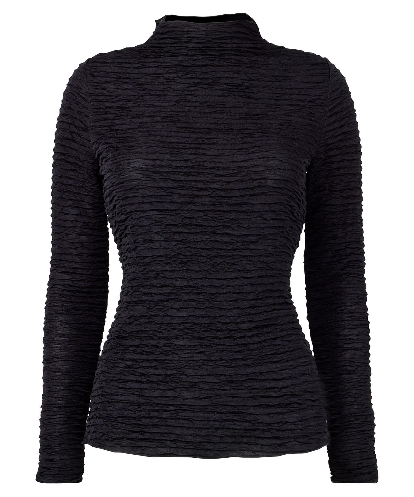 Joe Browns Haut ajusté texturé à col montant  