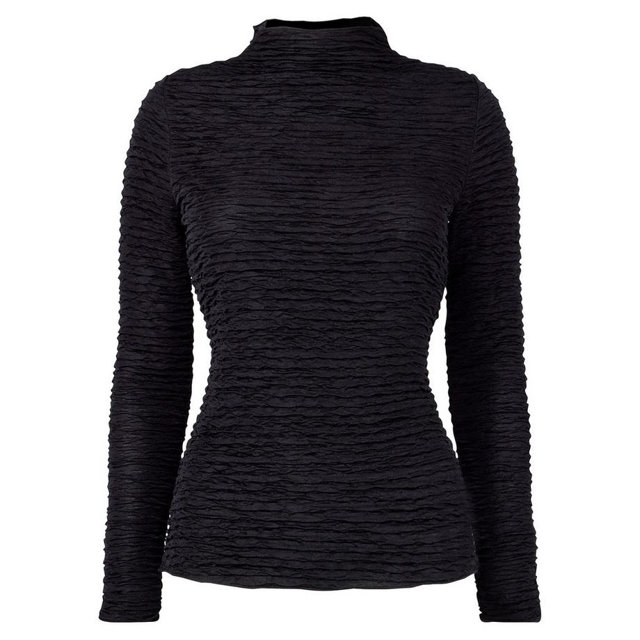 Joe Browns Top aderente testurizzato a collo alto  
