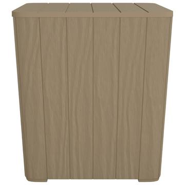 Gartentisch mit abnehmbarer tischplatte polypropylen