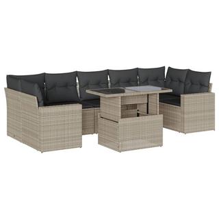 VidaXL Garten sofagarnitur poly-rattan  