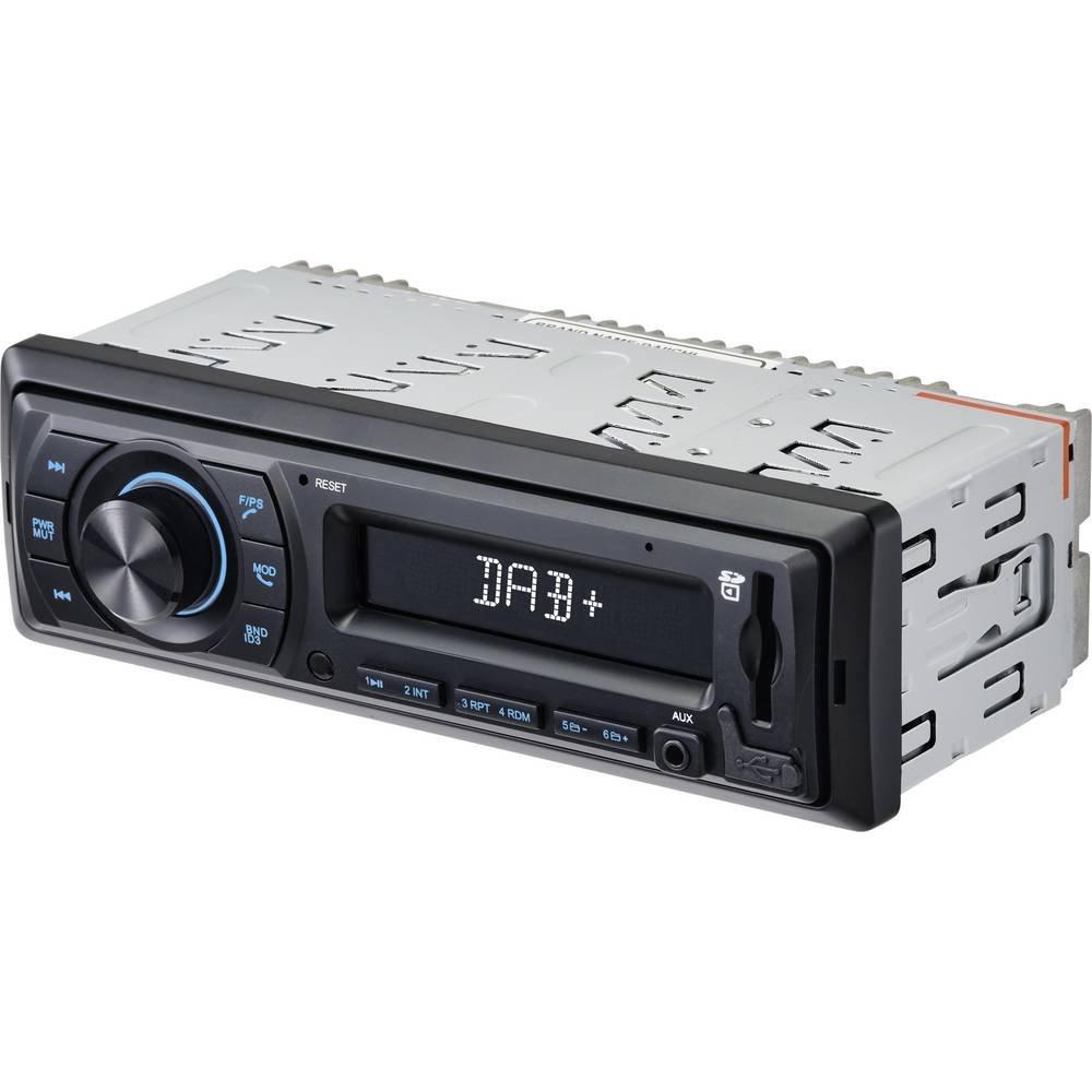 Renkforce  RF-ARA-300 DAB+/DAB/Bluetooth/USB/SD, FM Radioempfänger 