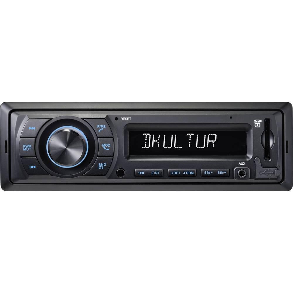 Renkforce  RF-ARA-300 DAB+/DAB/Bluetooth/USB/SD, FM Radioempfänger 