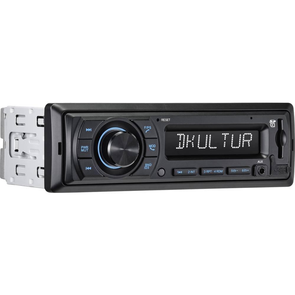 Renkforce  RF-ARA-300 DAB+/DAB/Bluetooth/USB/SD, FM Radioempfänger 