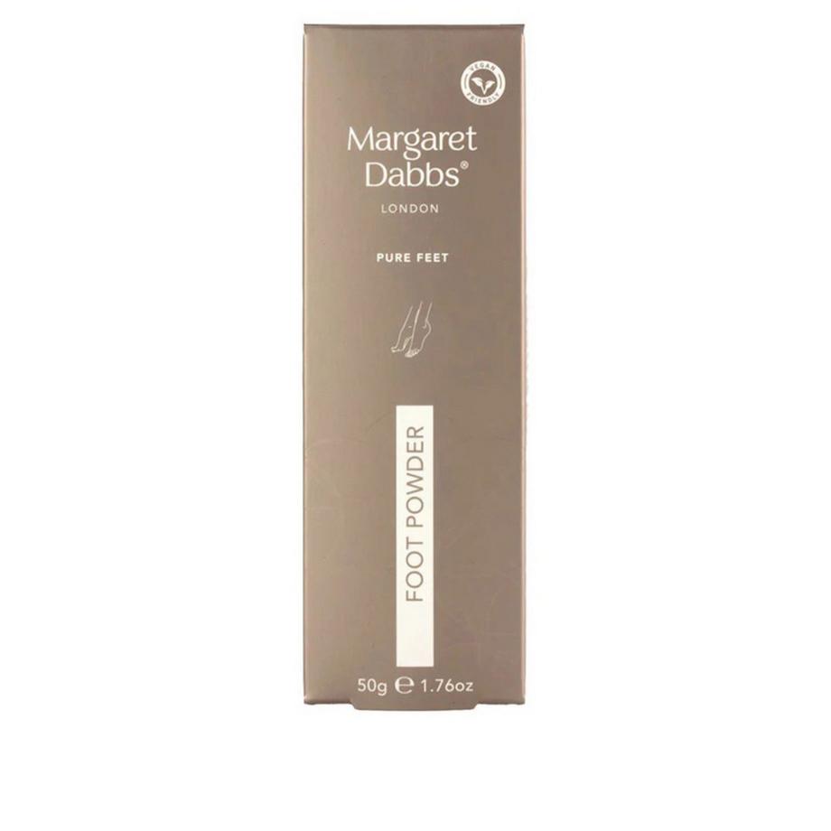 Margaret Dabbs  Poudre pour les pieds Poudre apaisante pour les pieds PURE 
