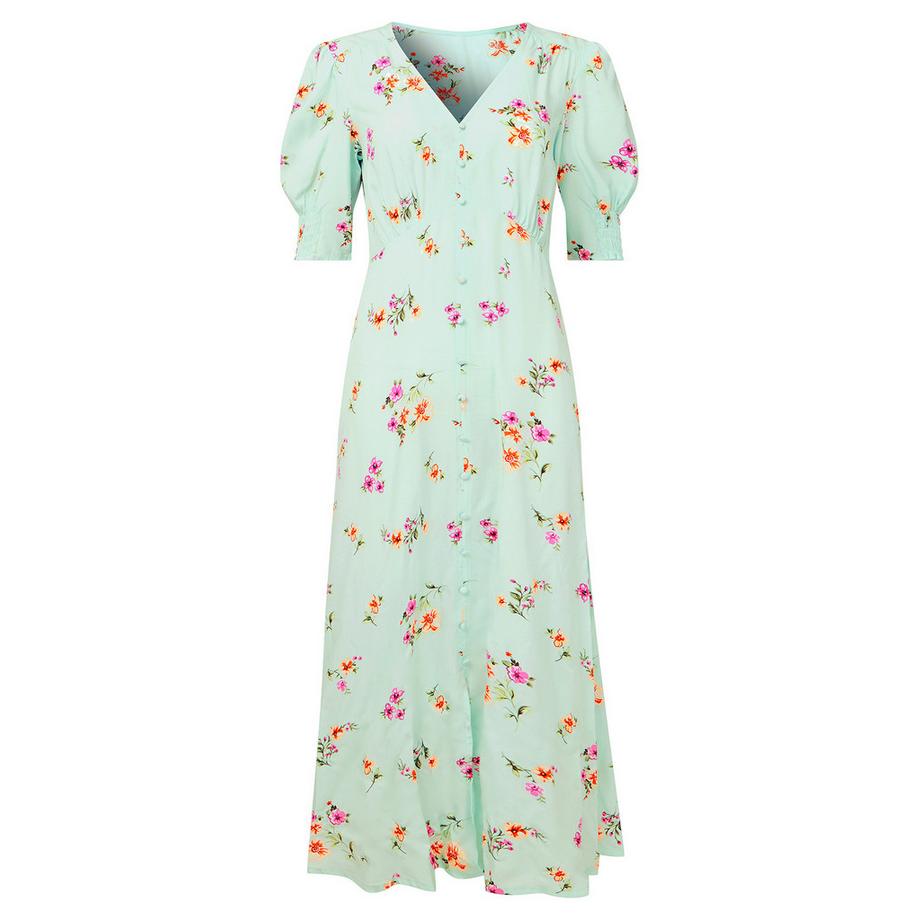 Joe Browns Midikleid mit geblümten Knöpfen im Ditsy-Look  