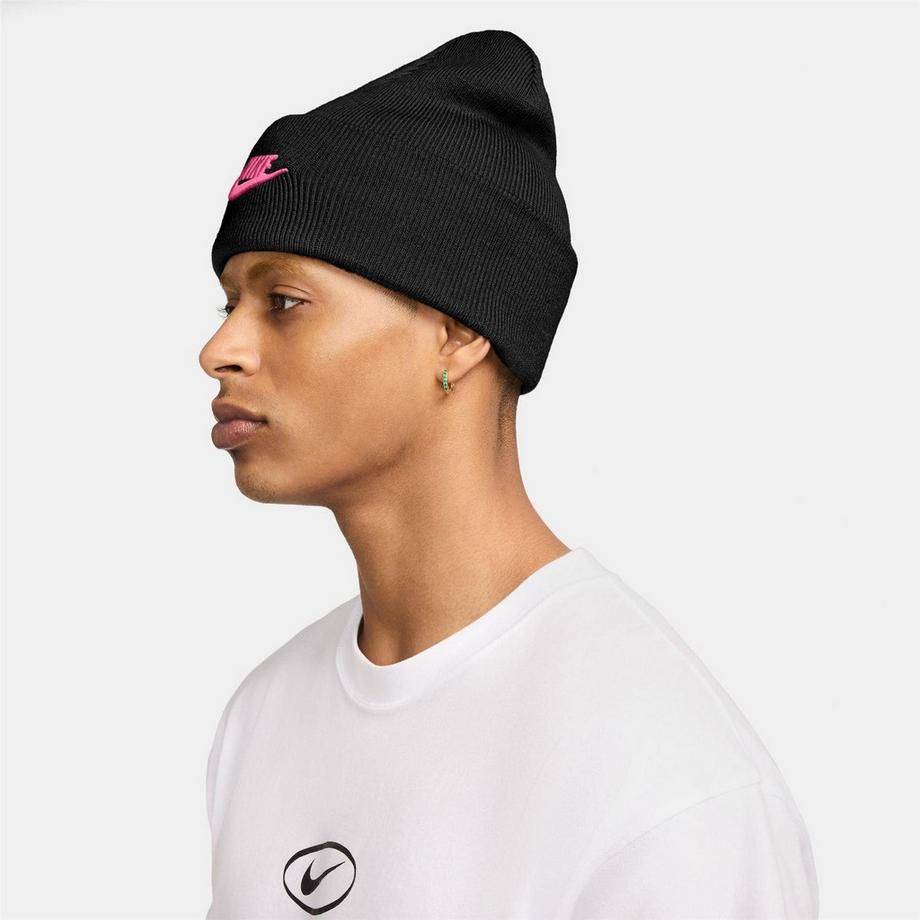 NIKE Mütze mit besticktem Logo  