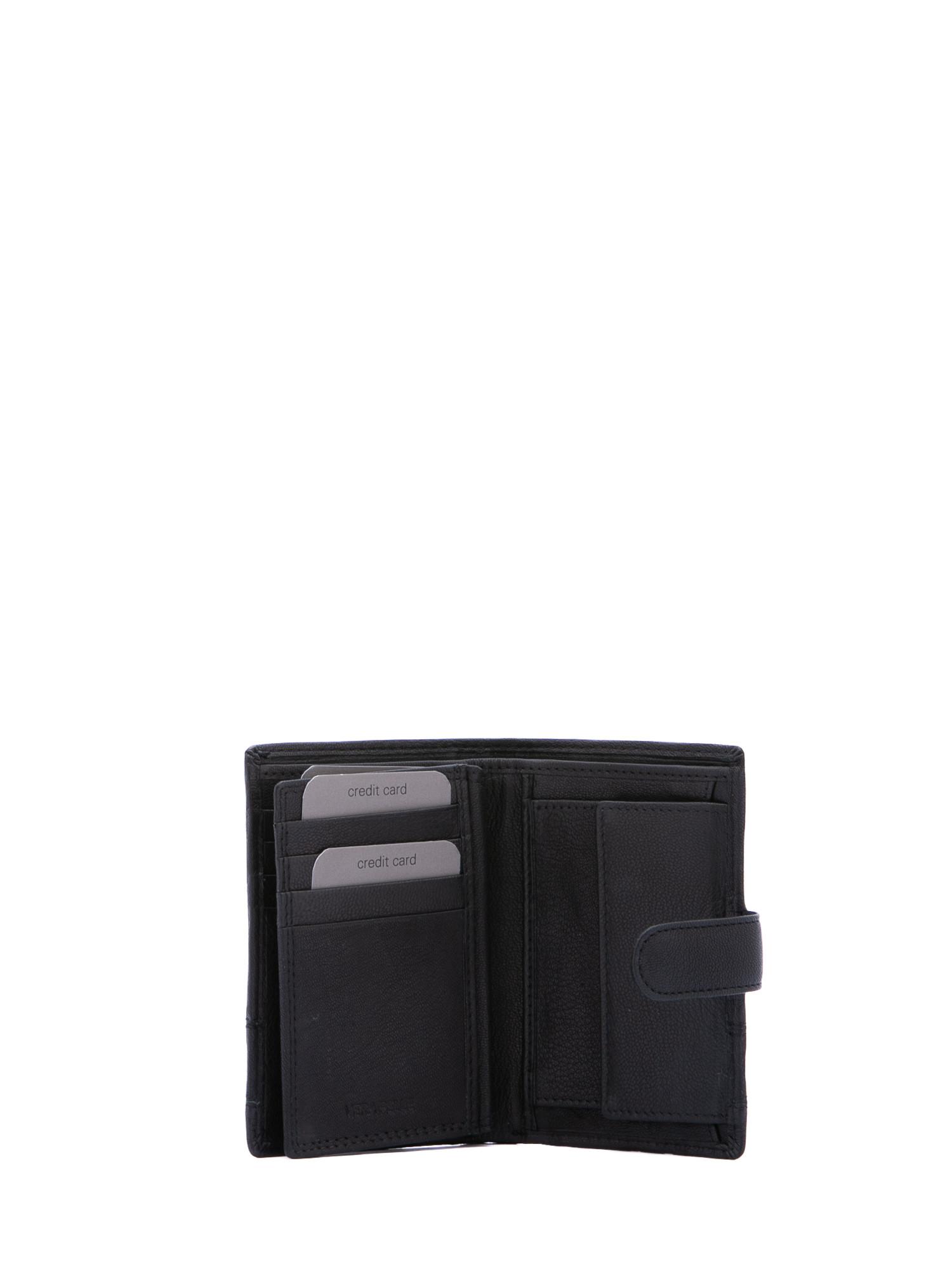 Laura Biagiotti Portafoglio con Chiusura a Bottone Automatico  