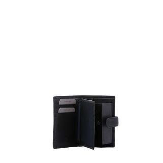 Laura Biagiotti Portafoglio con Chiusura a Bottone Automatico  