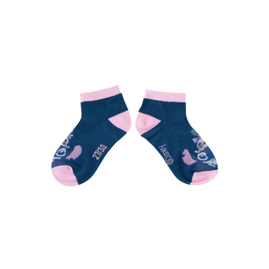 Disney  Lot de Chaussettes Courtes Stitch 