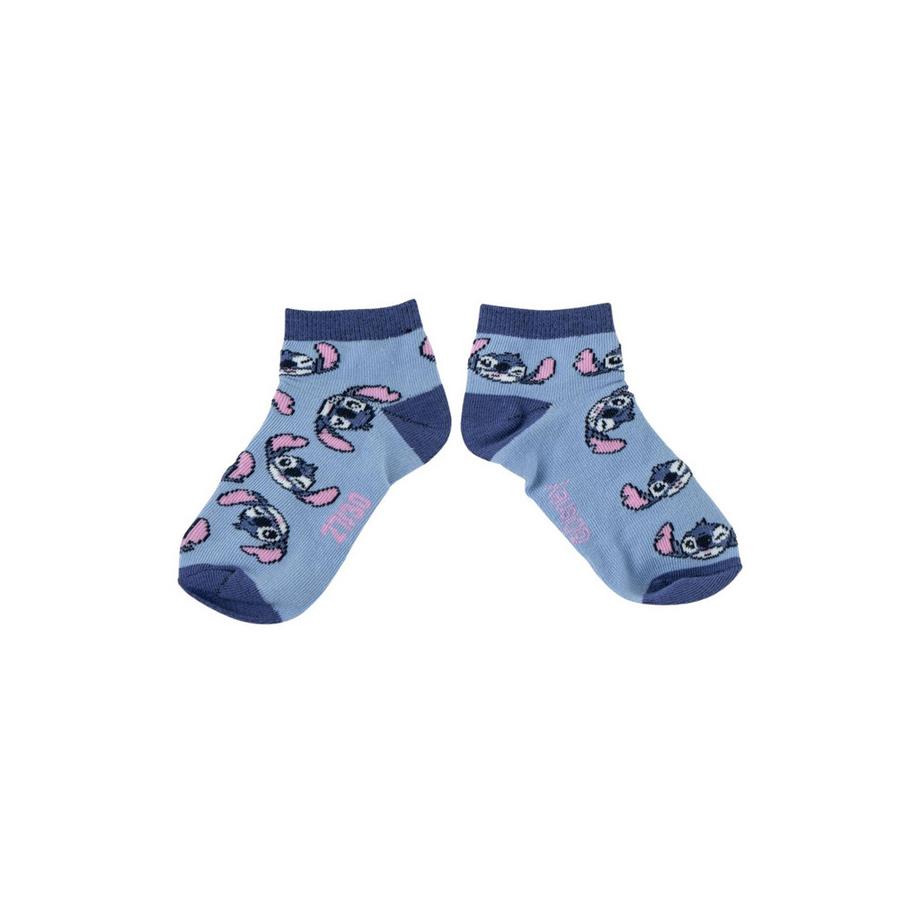 Disney  Lot de Chaussettes Courtes Stitch 