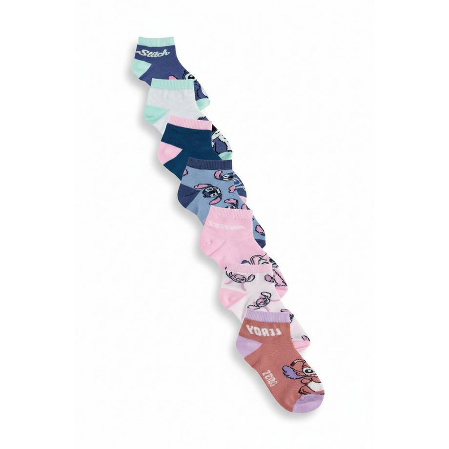 Lot de Chaussettes Courtes Stitch