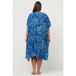 Ulla Popken  Kaftan, Tukan, Bindeband, lässig weit, Halbarm 