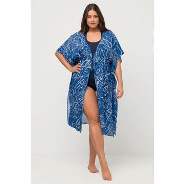 Kaftan, Tukan, Bindeband, lässig weit, Halbarm