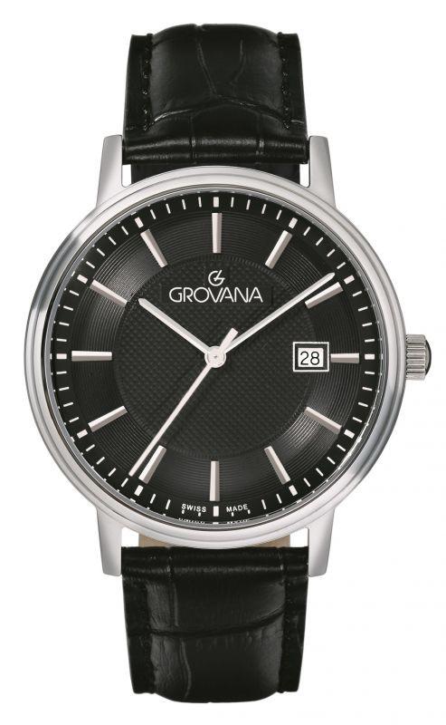 GROVANA  Kensington Traditional collection - Montre quartz swiss made 