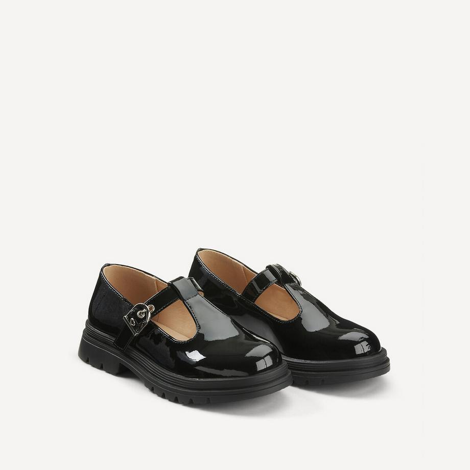 La Redoute Collections Lack Mary Jane Ballerinas  