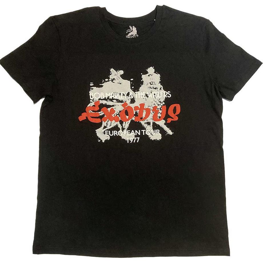 Exodus European Tour 1977 TShirt HiBuild